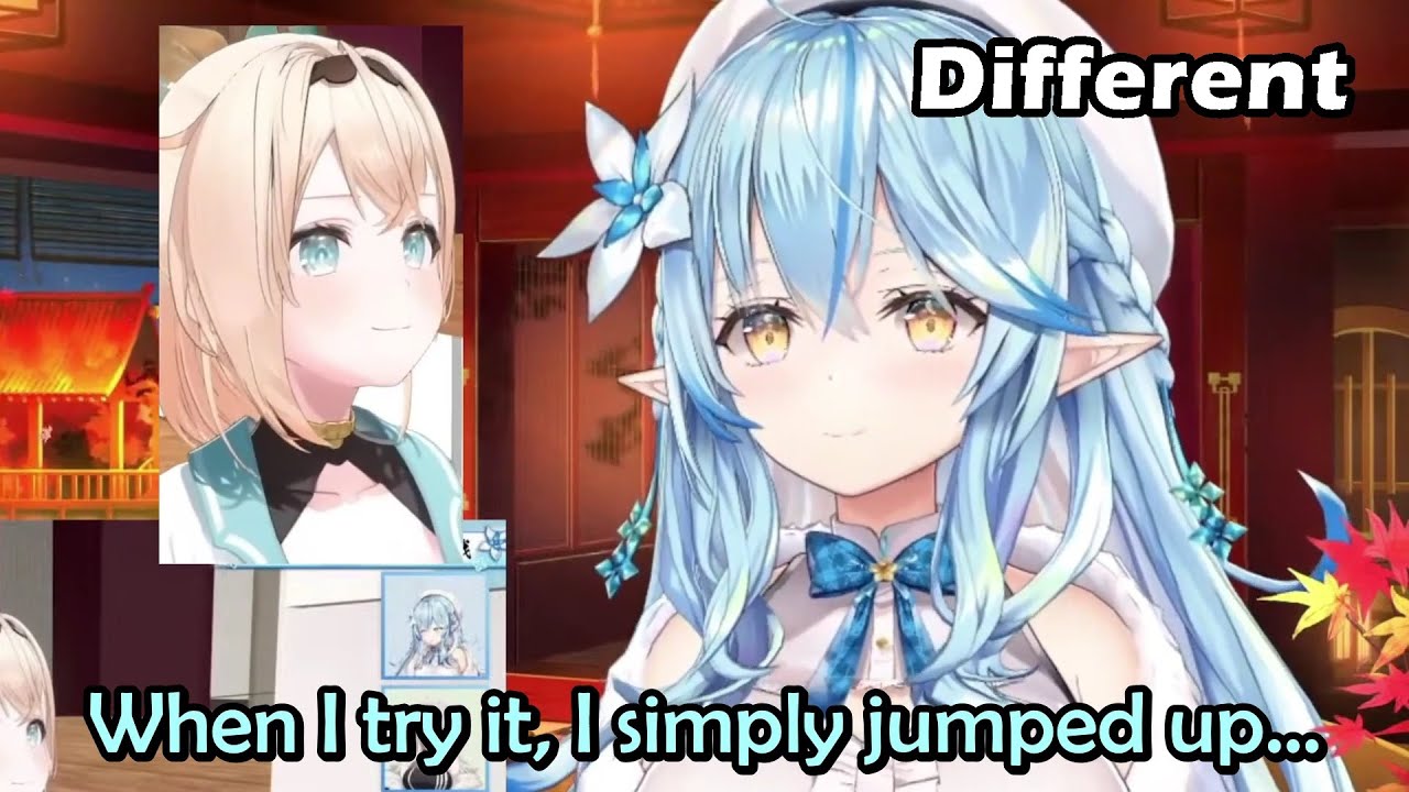 Lamy Still Amazed With Iroha and Matsuri Attempt In Jumping Competition