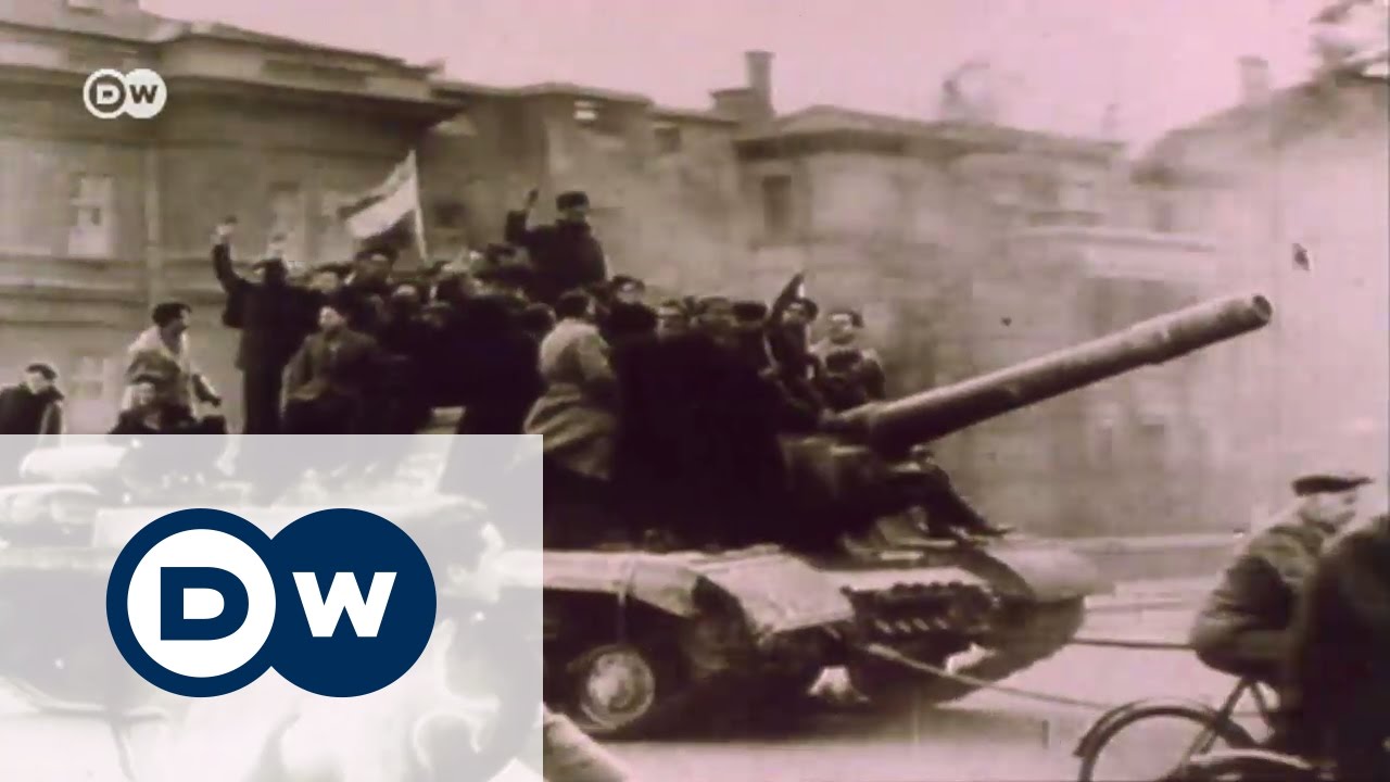Венгрия-1956: подавление протестов в Будапеште