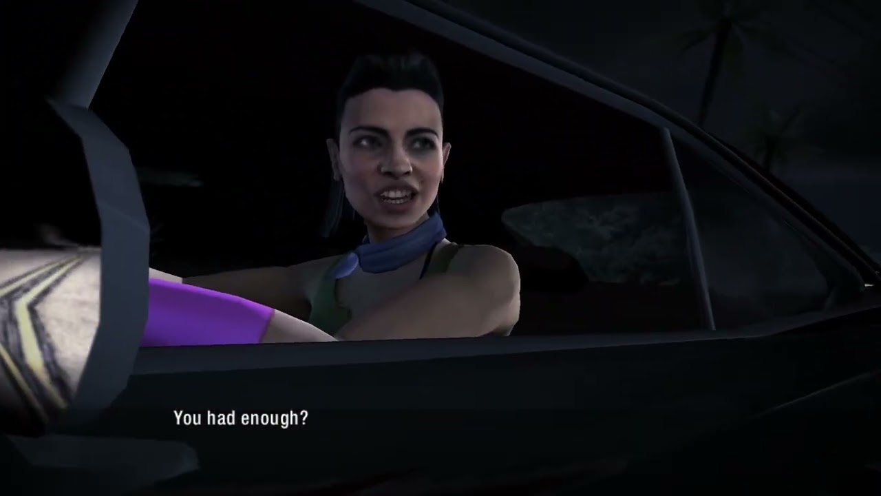 Need For Speed Carbon - Angie VS stock Chevrolet Camaro