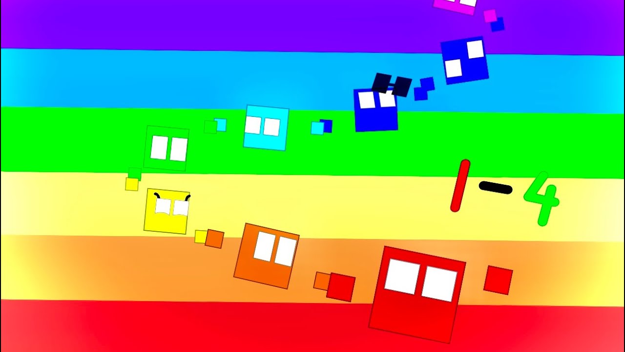 COLOUR GANG EPISODES 1 - 4