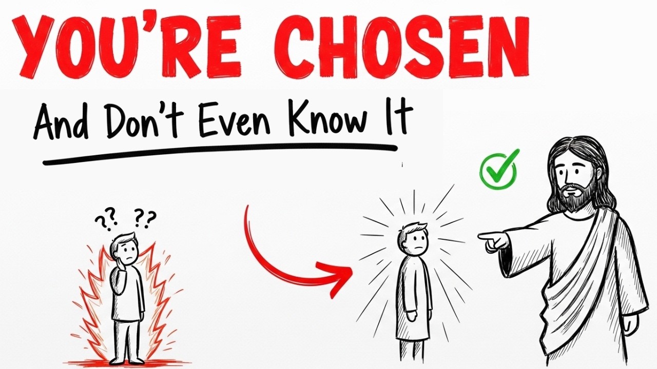 3 Signs You're Chosen by God and Carry a Powerful Anointing