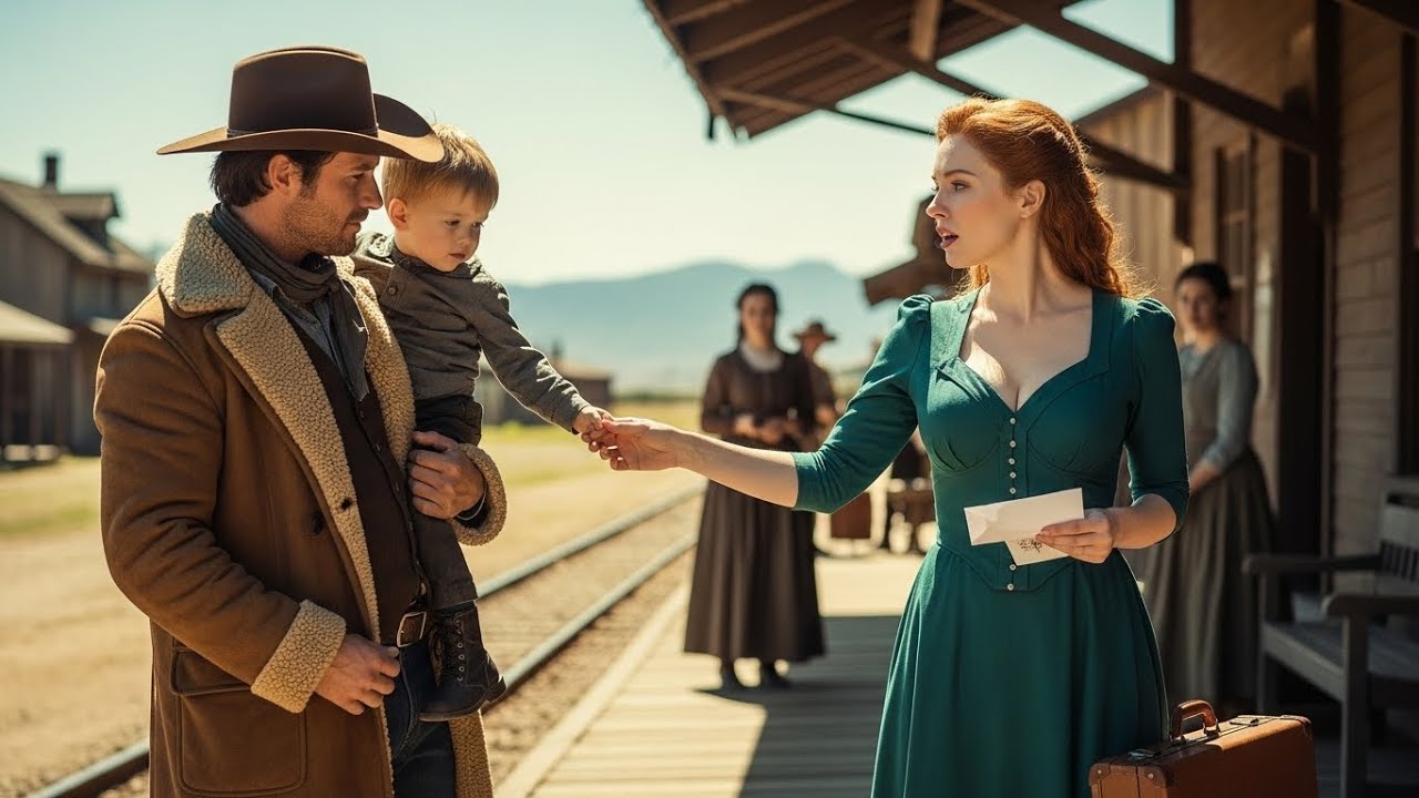 She Expected to Be Sent Away — Until the Cowboy Whispered the Truth