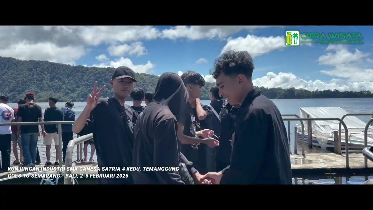 🎥✨ MINI VLOG – KUNJUNGAN INDUSTRI SMK GANESA SATRIA 4. 