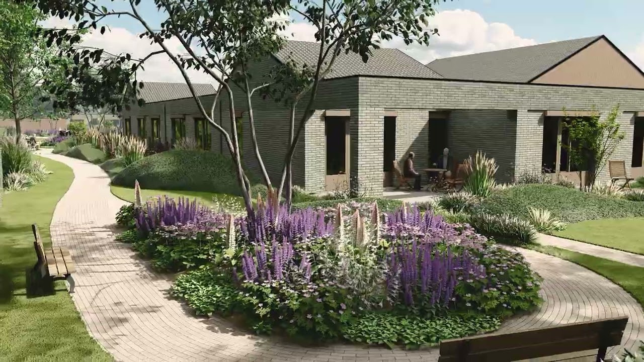 Ontwerp tuin Savelberg - Koningslust