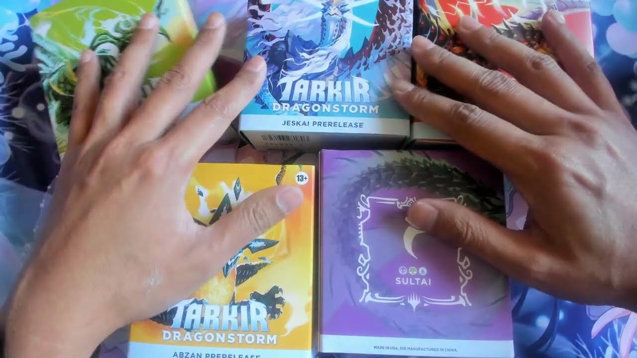Tarkir: Dragonstorm Prerelease