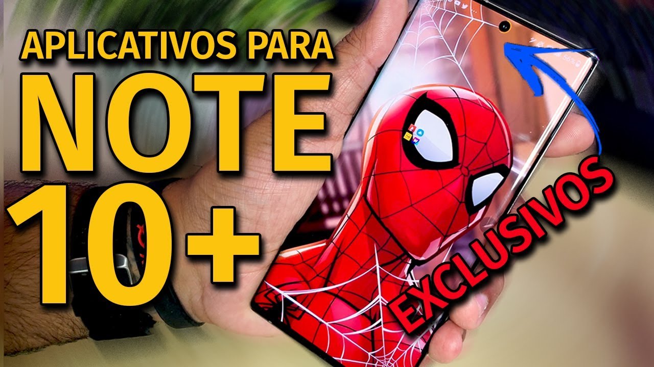 🔥5 Aplicativos INSANOS e EXCLUSIVOS para Galaxy Note 10+ 🔥