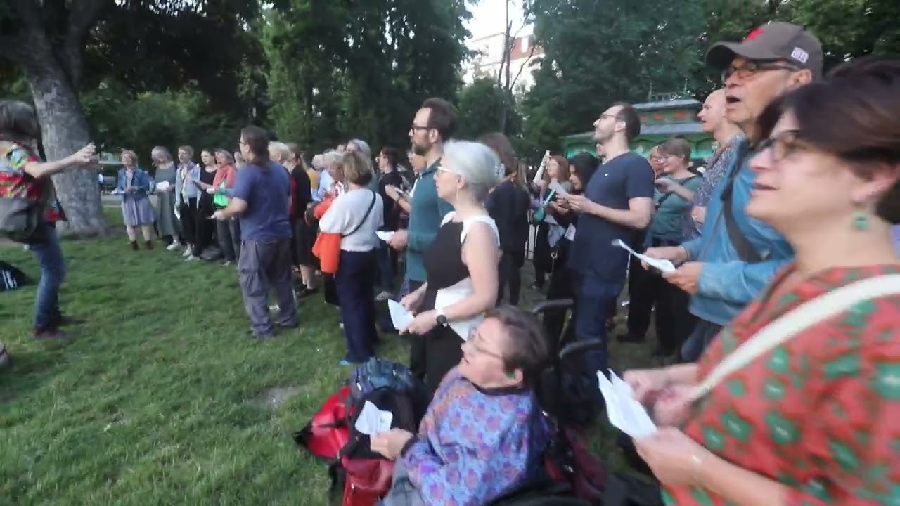 ok!choir June Pop Up: 