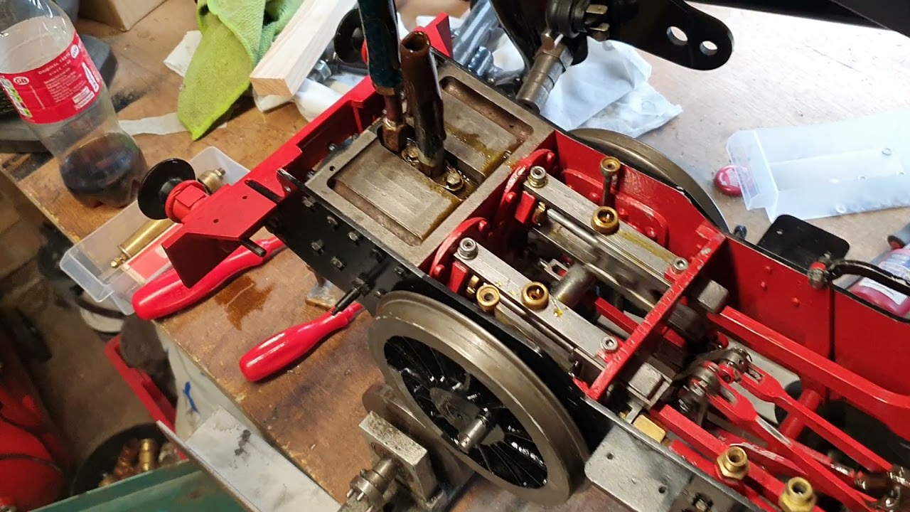 5 inch gauge pansy rebuilt (2) 2020