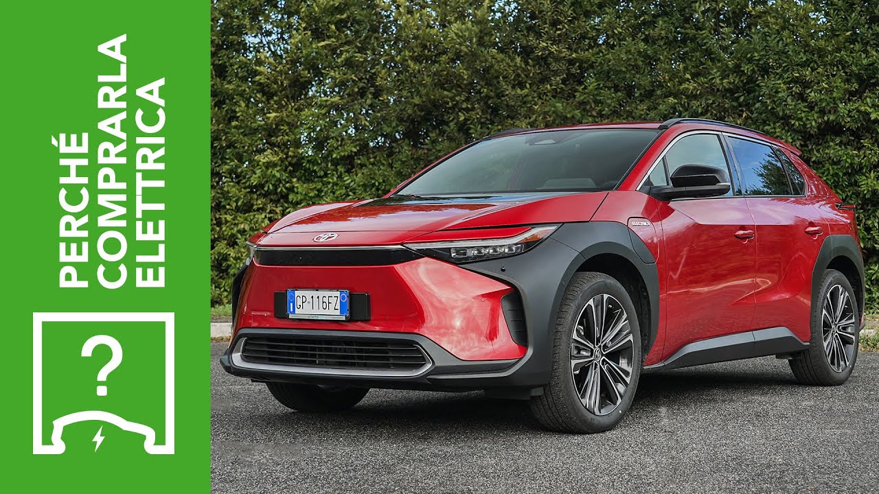 Toyota bZ4X (2023) | Perché comprarla elettrica ⚡️e perché no