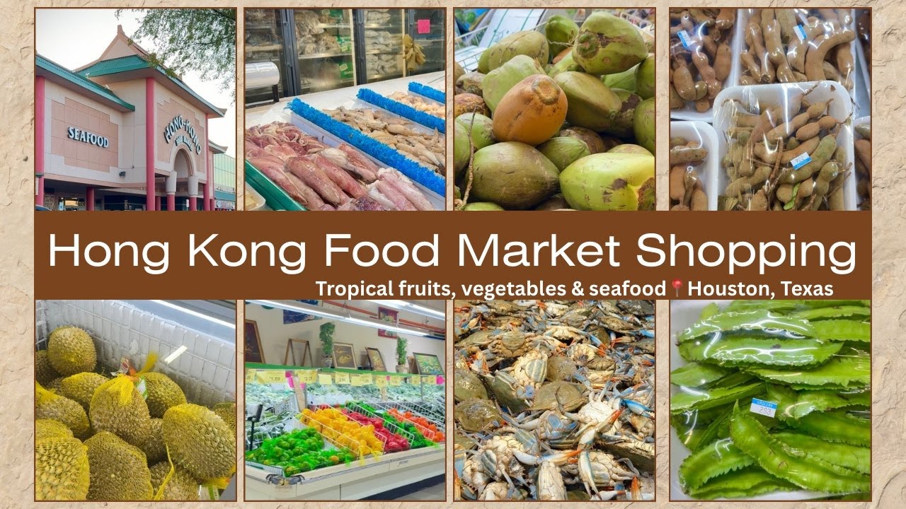 Hong Kong Food Market | Tropical Produce & Seafood Finds