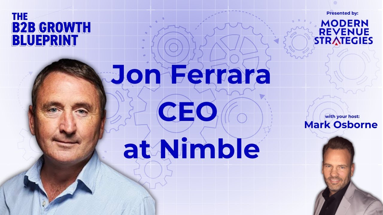 The Secret to Sales Success: It&rsquo;s All About Relationships with Jon Ferrara