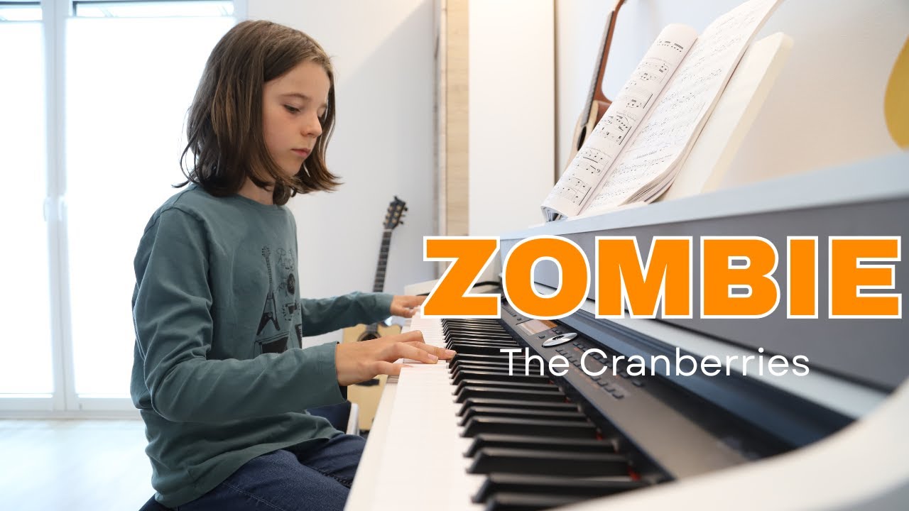 The Cranberries - Zombie | Piano Cover by Olli | 9 years