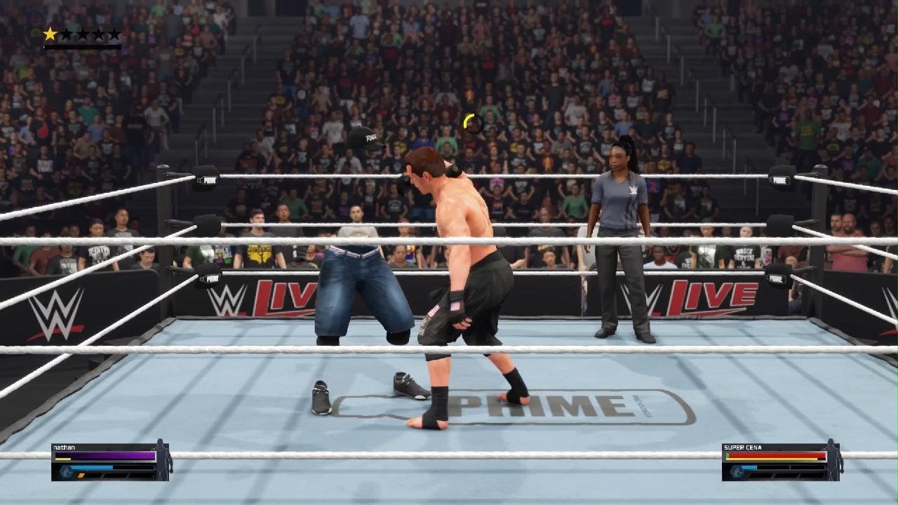 WWE 2K25_Fighting.Invisible.John Cena.