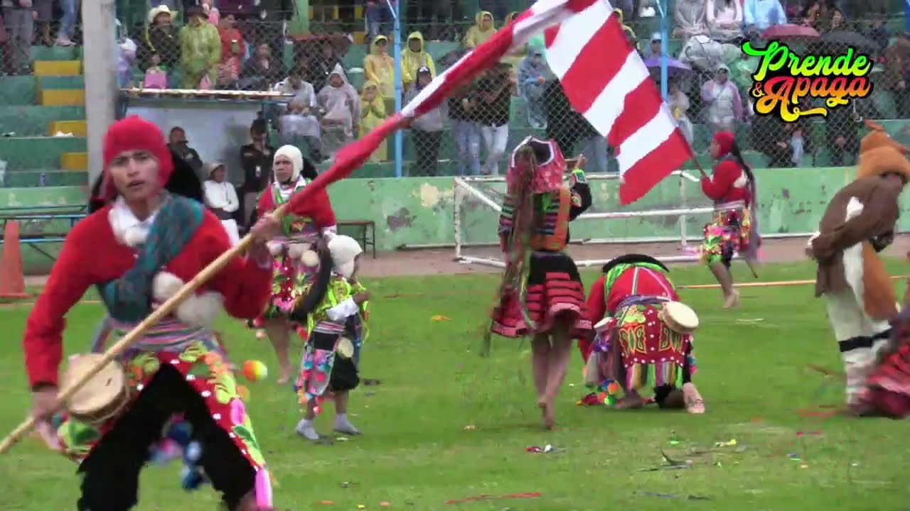 Arequipa: Carnaval de Macari. Concurso de danzas Apucllay 2023