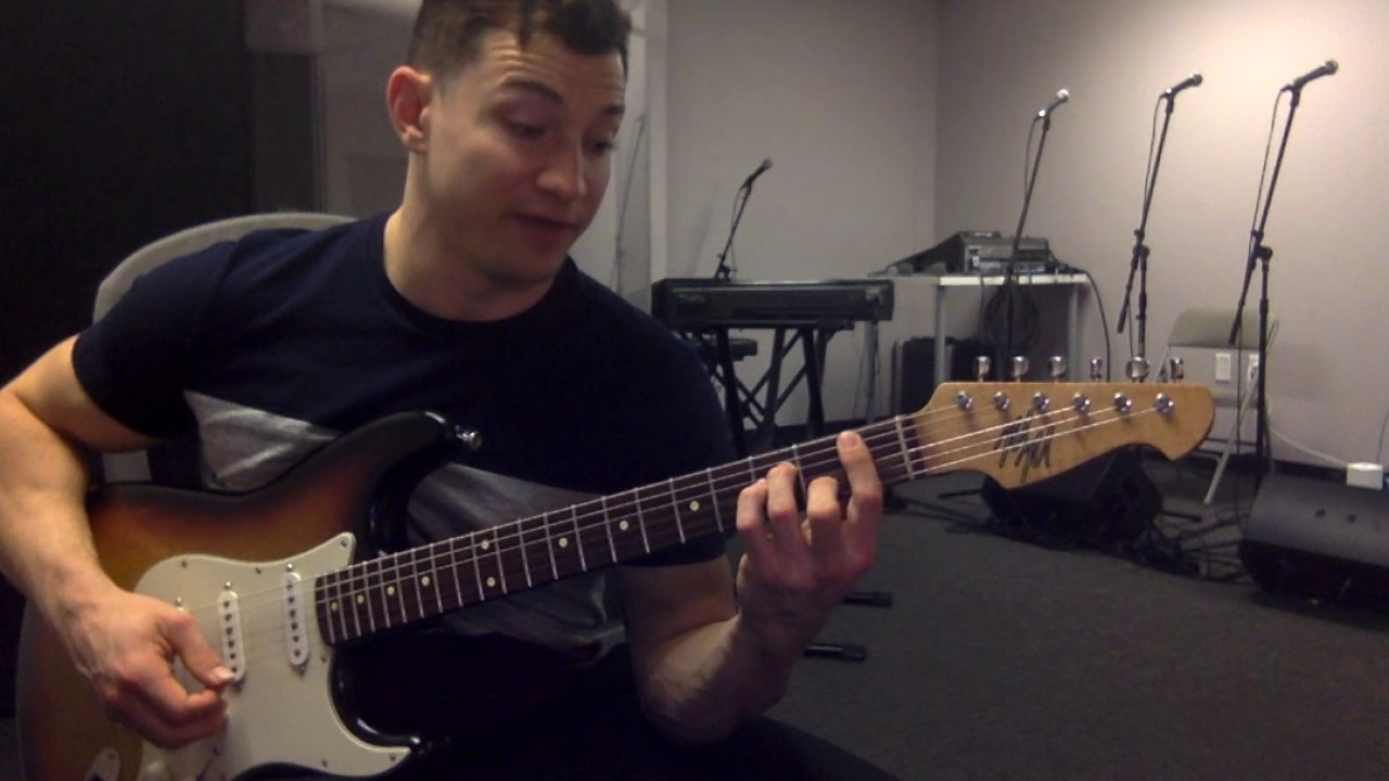Every Praise – Hezekiah Walker | Worship Guitar Tutorial