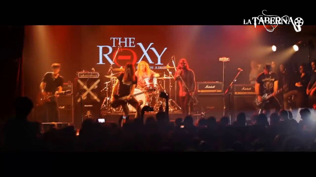 Steven Adler + Son Of A Gun - Back Off Bitch - The Roxy Live! Buenos Aires (HQ AUDIO)