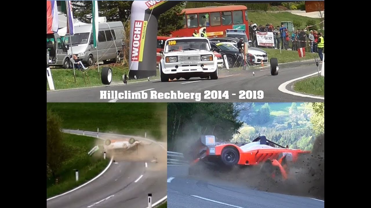 Hillclimb Rechberg | Best of Crash, Action and Mistakes 2014 - 2019