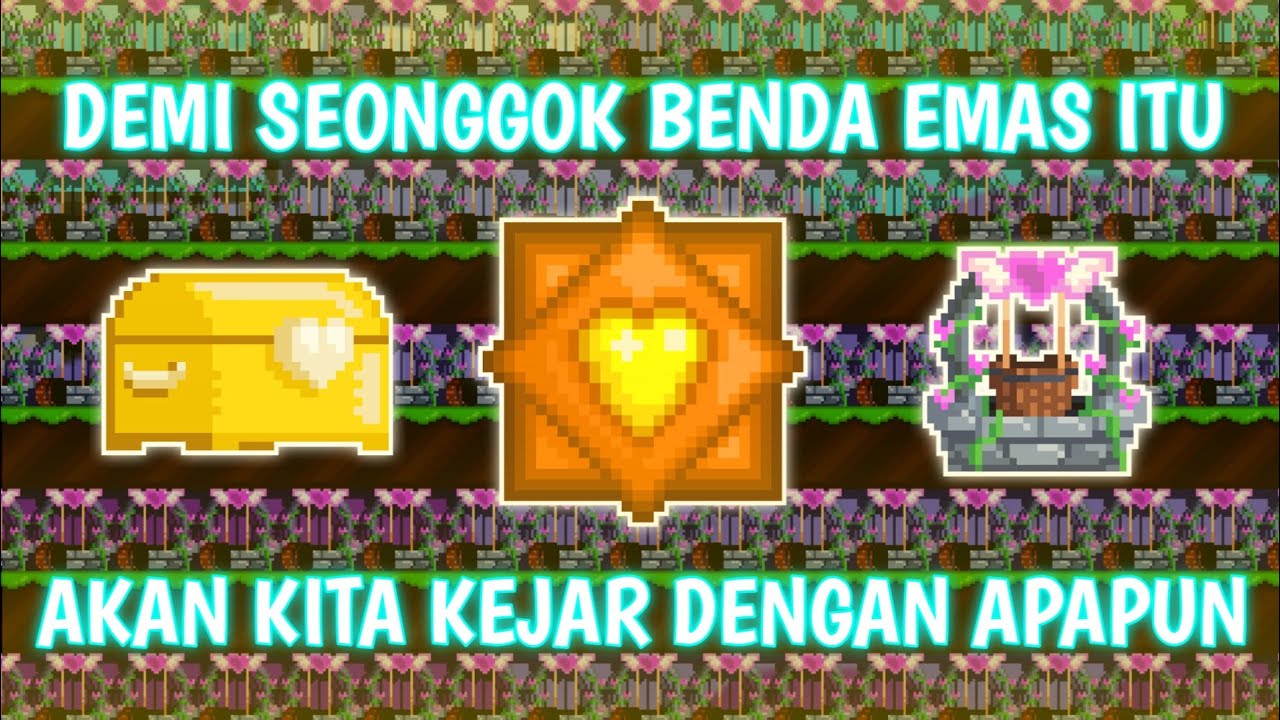 Hunting GHC Valentine 2025! | Growtopia Indonesia