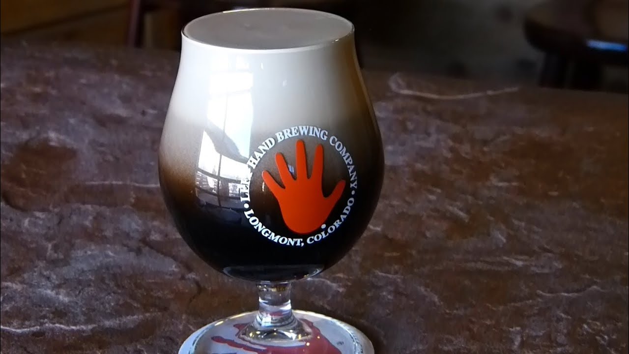 Wake Up Dead Nitro z Left Hand Brewing