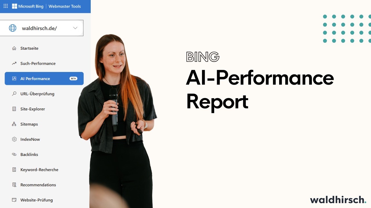 Bing Webmaster Tools: AI Performance & Grounding Queries erklärt #BingWebmasterTools