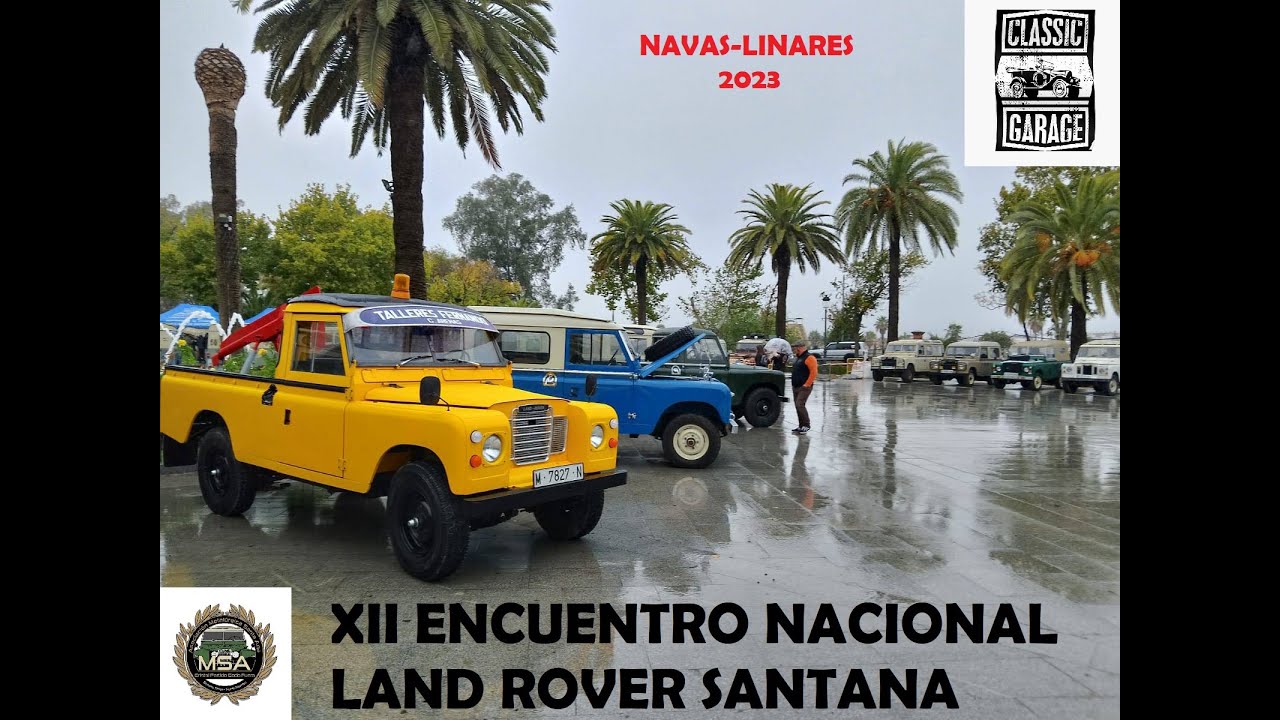 XII ENCUENTRO LAND ROVER SANTANA