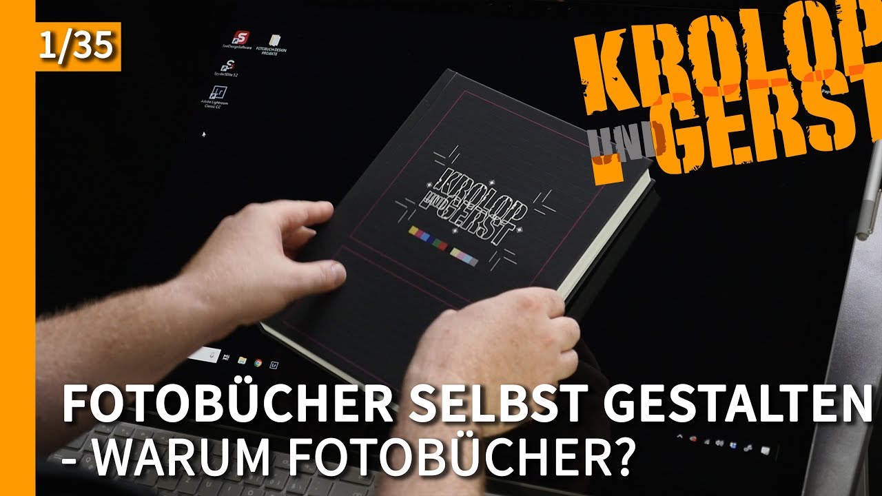 Warum ein Fotobuch? - 01 - Fotobuch selbst gestalten 📷 Krolop&Gerst