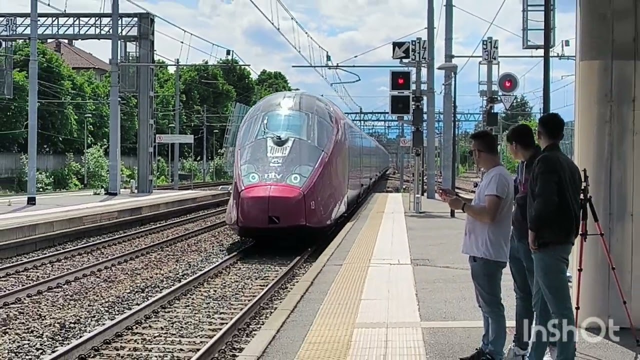 Treni a Torino Stura