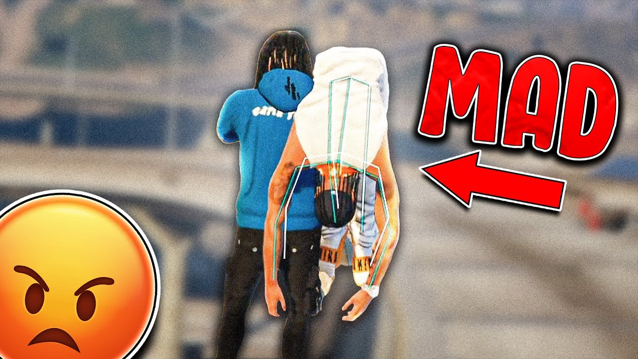 Starting Beef With Salty GTA RP Admins (CRAZY REACTIONS)