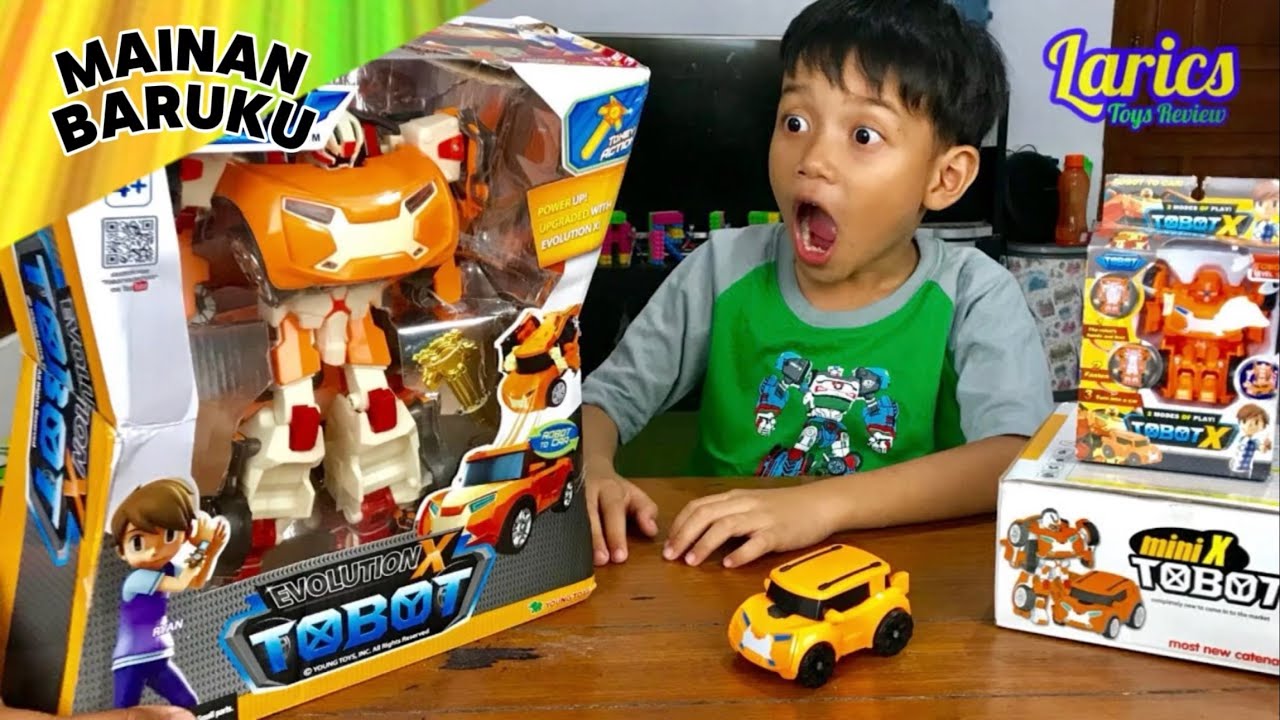 Tobot X Evolution dari Young Toys - Asli atau Tidak ???