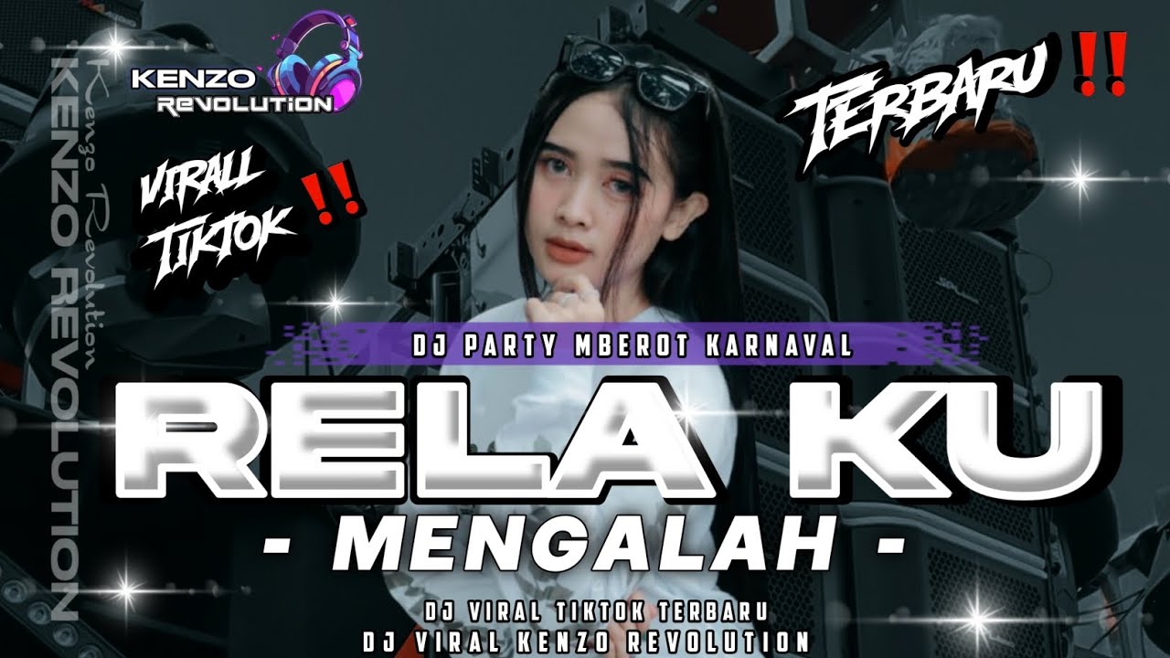 DJ RELA KU MENGALAH || PARTY MBEROT KARNAVAL 2026 || FYP TIKTOK 