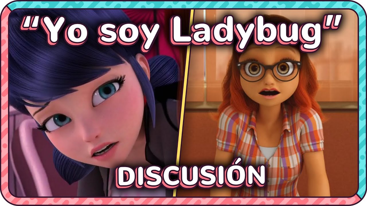 LADYBUG REVELÓ SU IDENTIDAD (Ahora sí de verdad) | GANG OF SECRETS | Miraculous Ladybug | Discusión