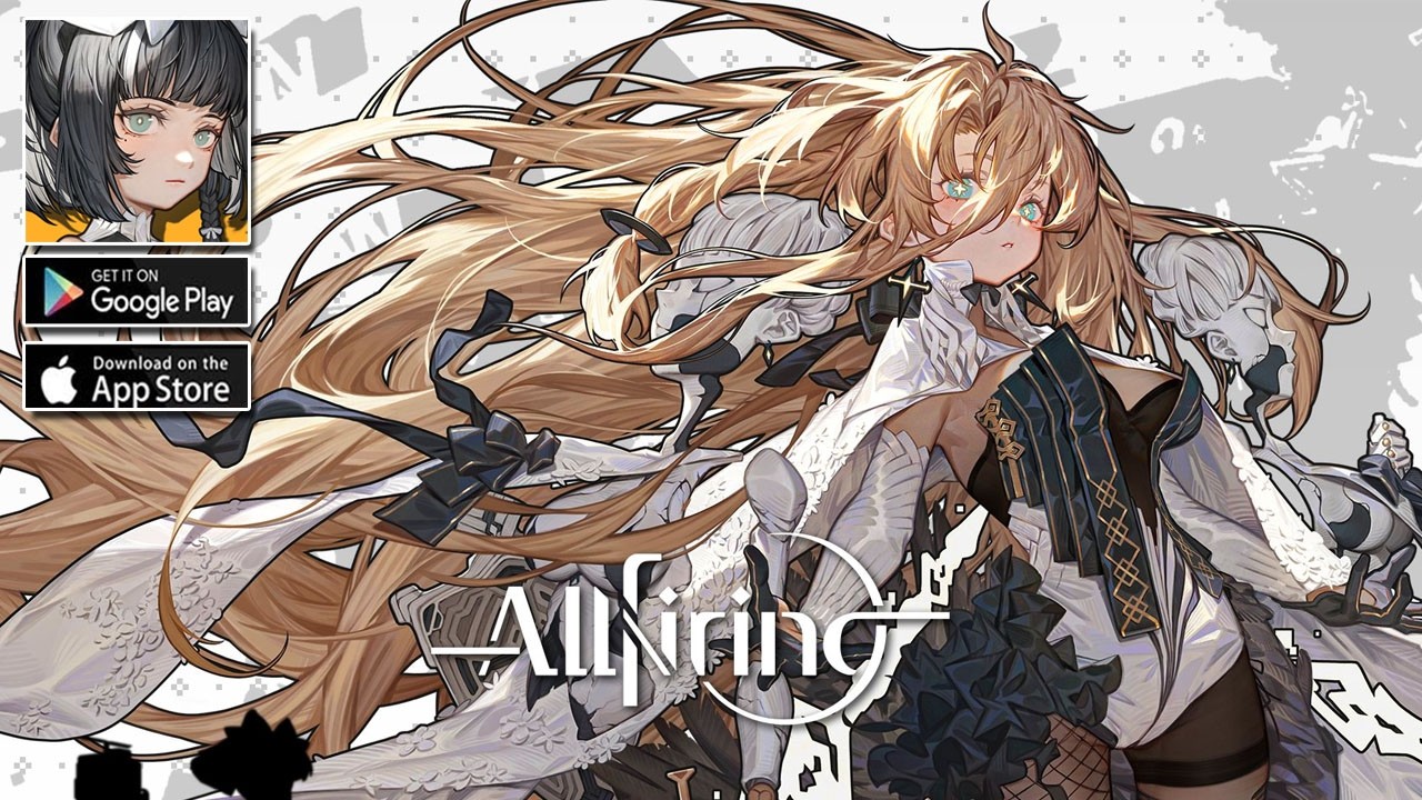 ALLfiring Gameplay - Anime Action Android iOS Coming Soon
