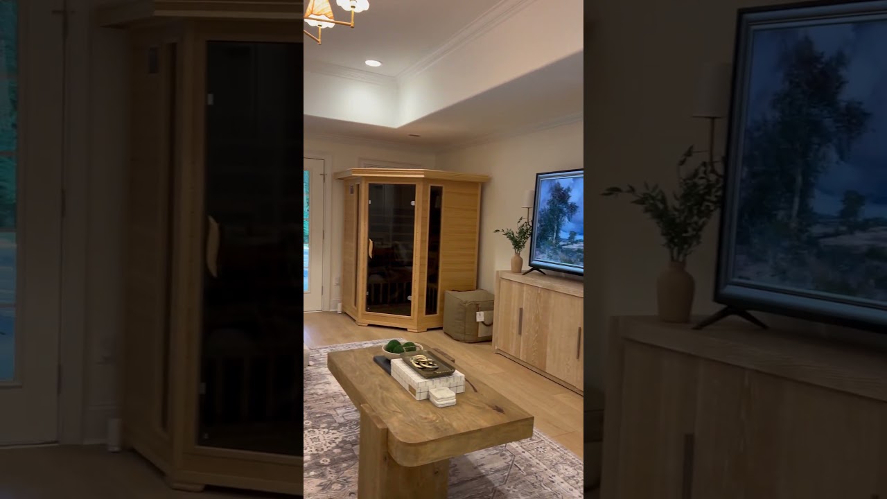 How is this for a finished walkout basement?