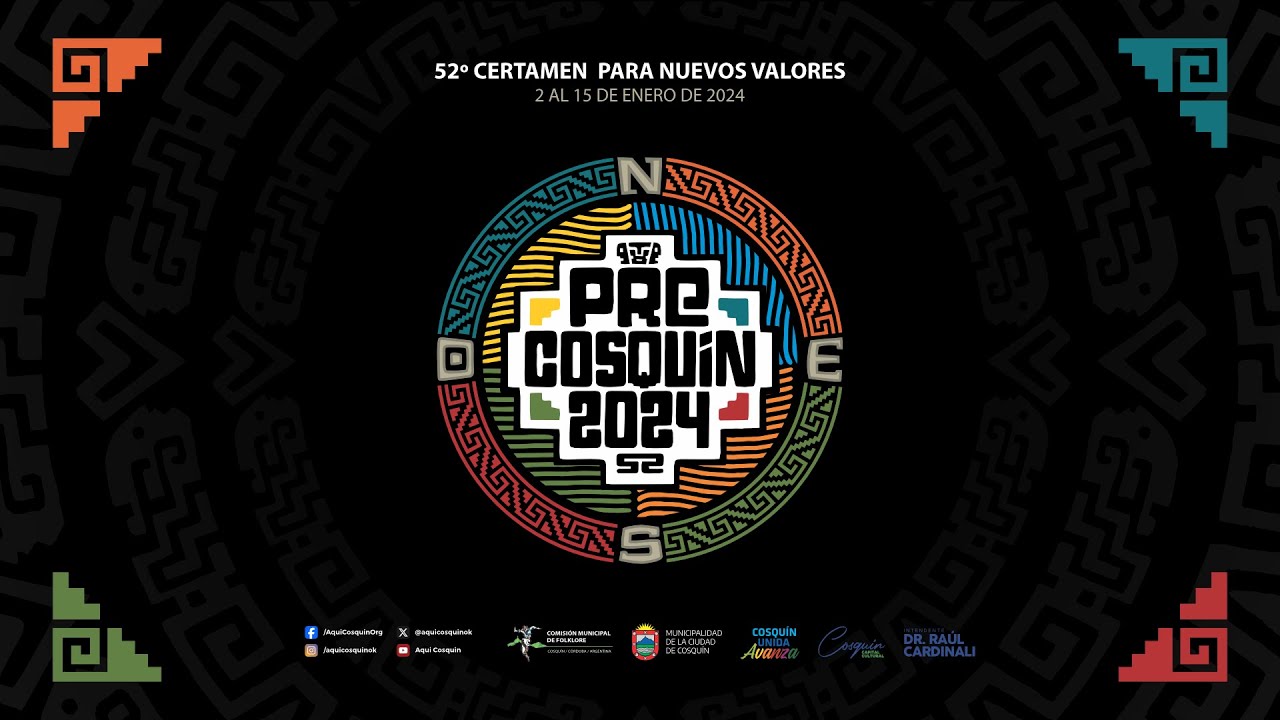 52° Edición Pre Cosquín 2024 - 11° Luna - Sexta Ronda de Participación de Sedes 12/01/2024