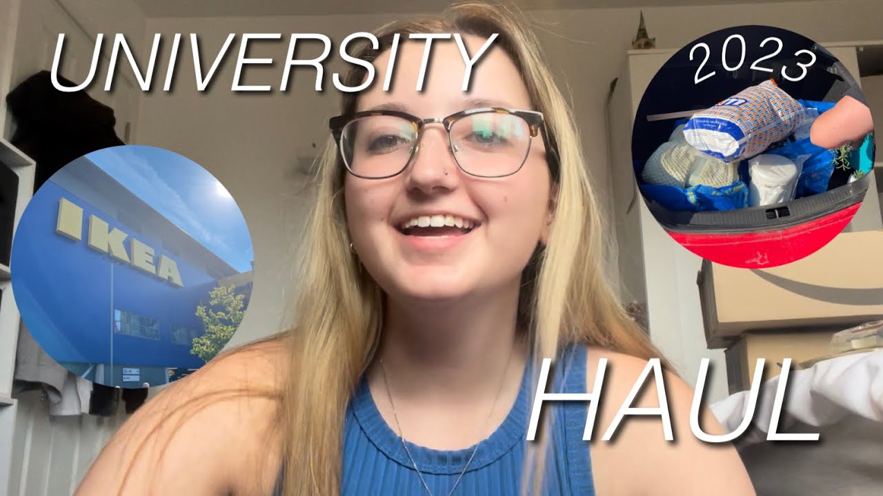 BIG UNIVERSITY HAUL FOR FIRST YEAR! 2023