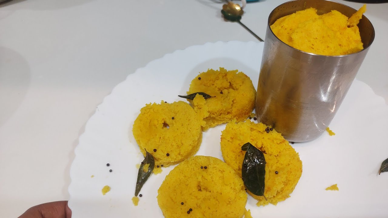 live Glass me banaya dhokla Street style Dhokla.Must try recipe.Snacks receipe ❤️