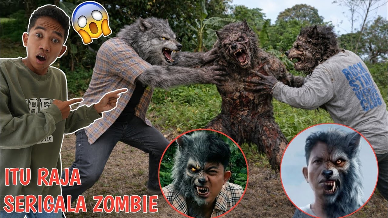 BAPAK BOCIL JADI ANEH PART 7!! ARYA DAN SAPUTRA MELAWAN RAJA ZOMBIE? | Mikael TubeHD