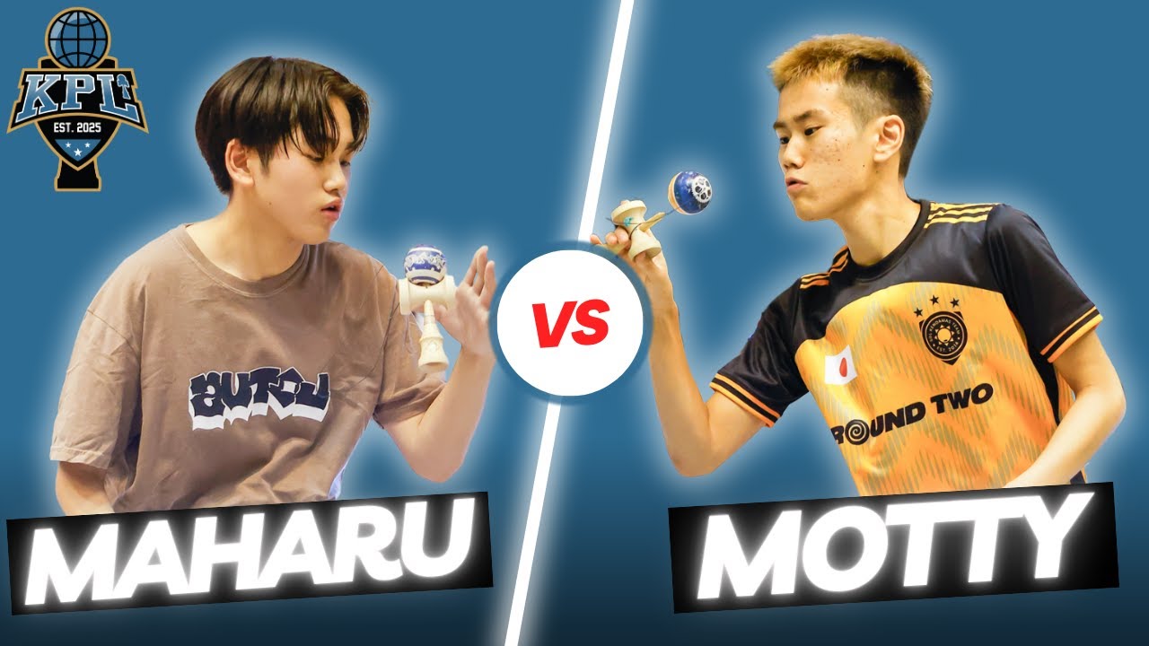 KPL x EKC Tournament Series #1 GRAND FINALS || Maharu vs. Motty || Kendama Premier League