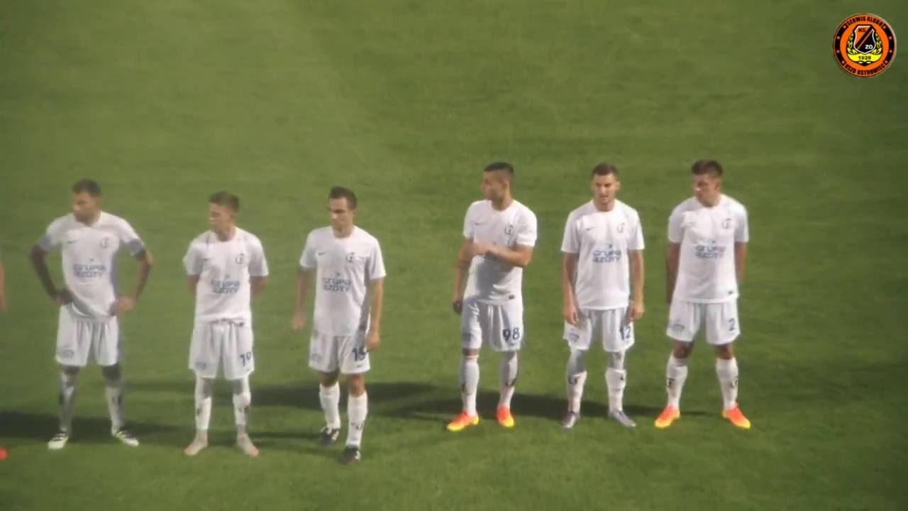 3L: KSZO Ostrowiec Św. - ZKS Unia Tarnów 4:2 (Skrót)