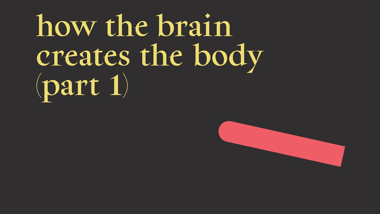 1. How the Brain Creates the Body: Whose Leg is This? (Part 1)