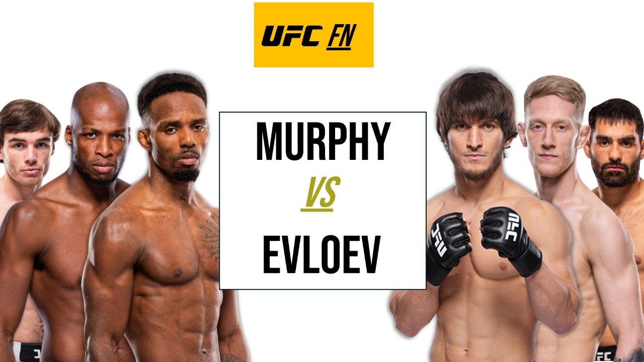 Разбор каждого бойца UFC FN Murphy vs Evloev (и прогнозы)