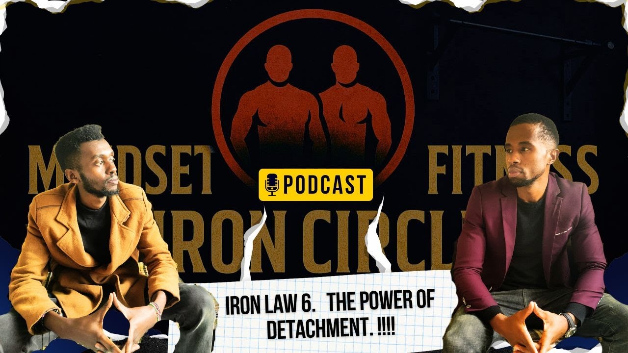 Iron law 6. The power of  Detachment  !!