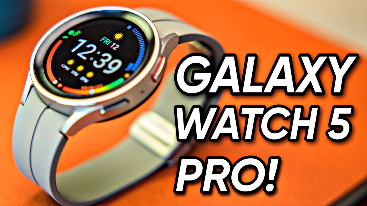 Samsung Galaxy Watch 5 Pro | Androidowy KR&Oacute;L nadgarstka! ⌚️ Najlepszy SmartWatch 2022! Recenzja