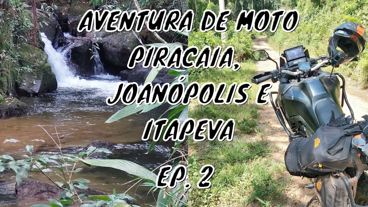 Explorando estradas de terra de moto entre SP e MG - Piracaia, Joanópolis e Itapeva | Ep. 2