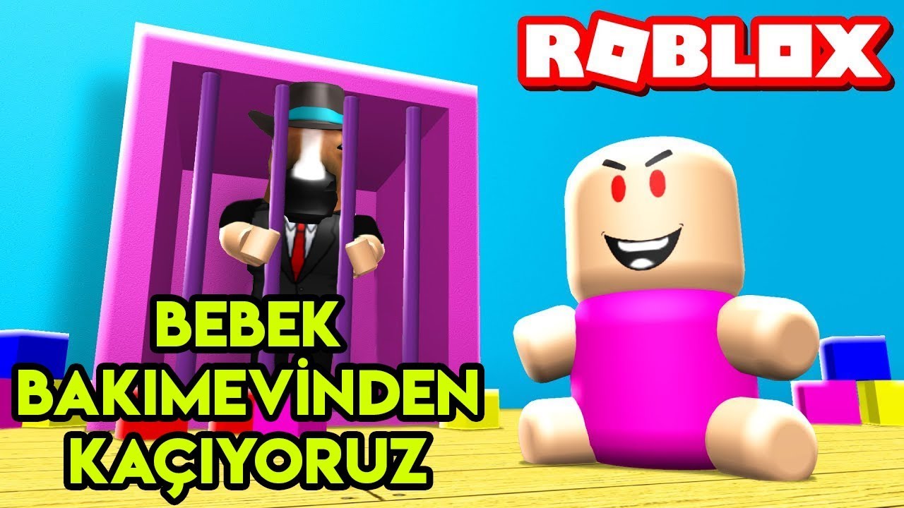 👶🏻 Bebek Bakımevinden Kaçıyoruz 👶🏻 | Escape The Daycare Obby | Roblox Türkçe