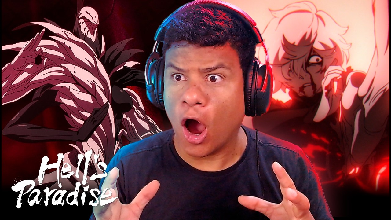 O GURU MAIS FORTE!  | Hell's Paradise Episodio 19 REACT!!