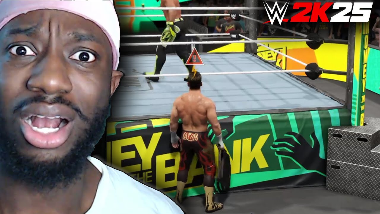 LETTING VIEWERS BECOME MY REFEREE IN WWE 2K25