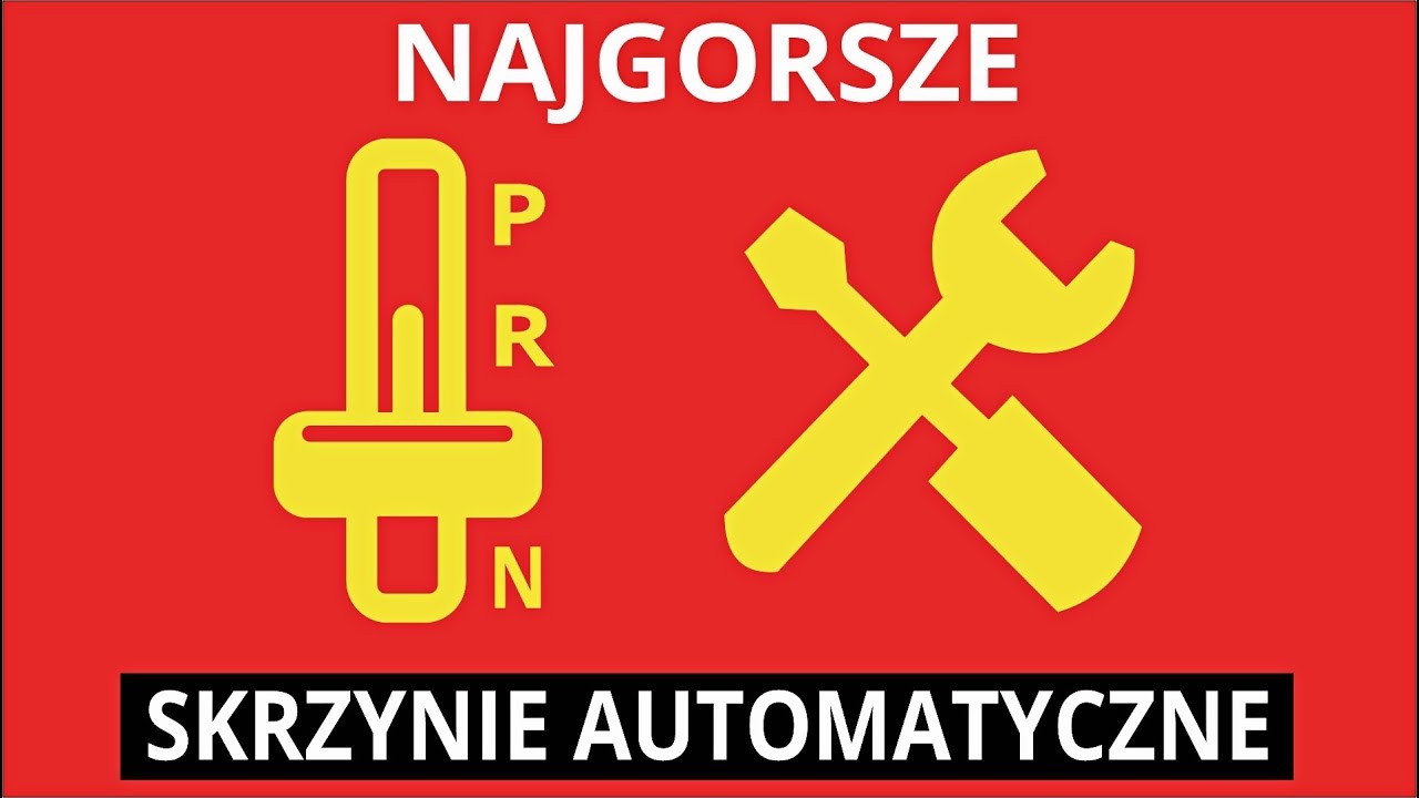 9 najgorszych automatycznych skrzyń biegów - #148 TOP