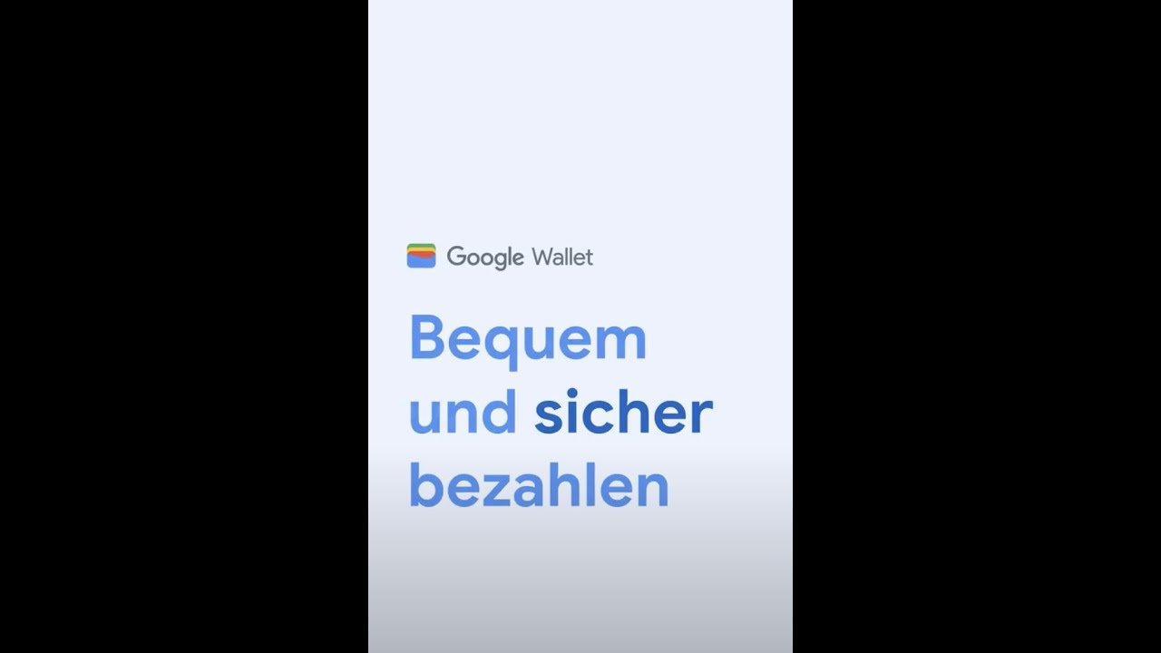 Google Wallet zum Bezahlen in Gesch&auml;ften