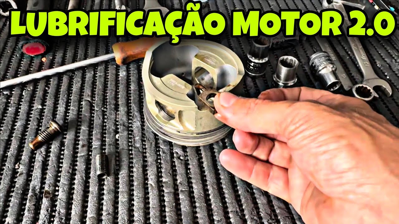 Lubrifica&ccedil;&atilde;o do motor AP 2.0 Vai estragar o motor? - Racetech @FuelTechOficial 